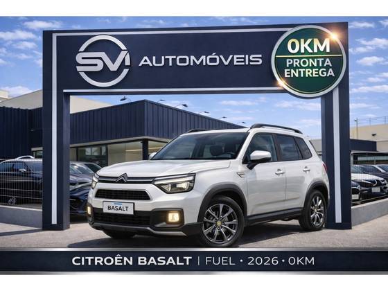 CITROËN BASALT 1.0 TURBO 200 FLEX FEEL CVT